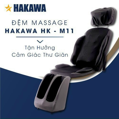 ghế massage hakawa m11